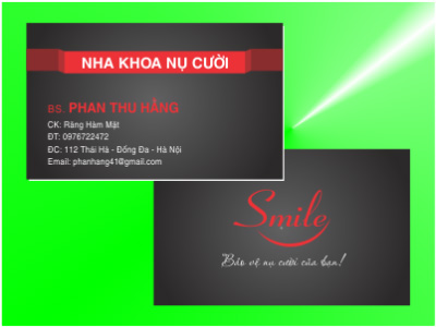 In Card visit đẹp In Card visit đẹp