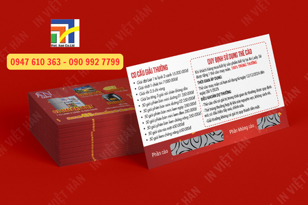 Thẻ cào may mắn