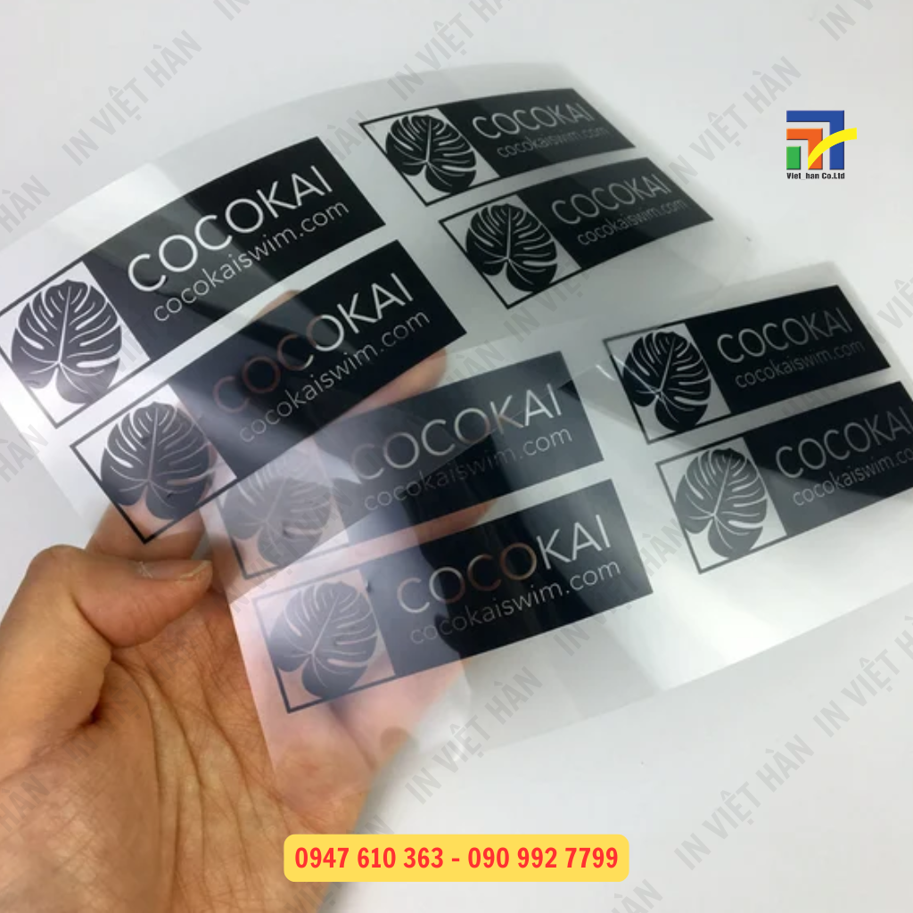 Ưu điểm của c&ocirc;ng nghệ in decal nhiệt