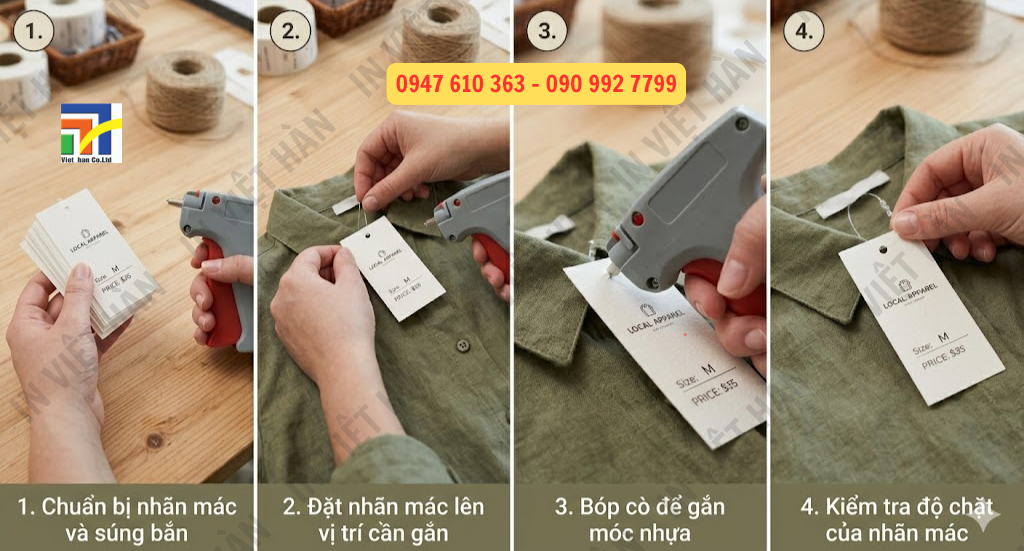 C&aacute;ch d&ugrave;ng d&acirc;y treo m&aacute;c xỏ bằng tay