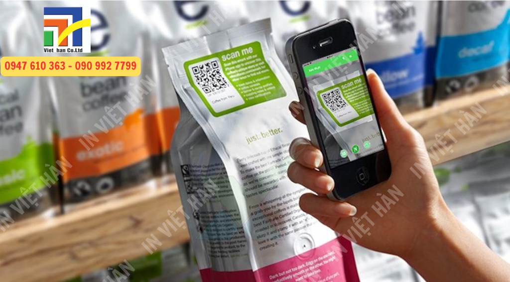 M&atilde; QR Code bảo mật cao