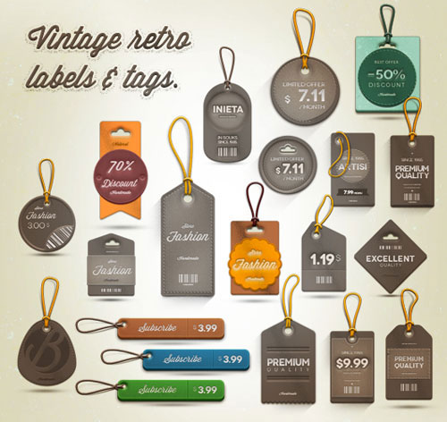 In thẻ bài, hangtag, sticker đẹp Đa dạng kiểu in thẻ treo