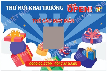 Chất liệu in thẻ c&agrave;o đa dạng