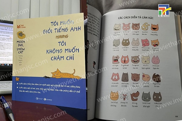 in sách tiếng anh