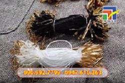 C&aacute;c m&agrave;u sắc của d&acirc;y treo đầu c&agrave;i kim băng