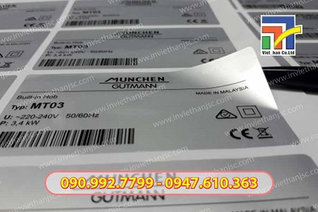 Cấu tạo in decal bạc gi&aacute; rẻ
