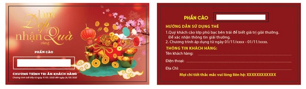C&aacute;c loại thẻ phủ c&agrave;o phổ biến
