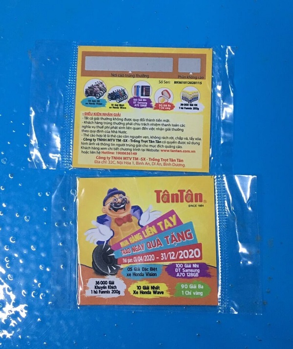 Quy trình in thẻ cào chuyên nghiệp