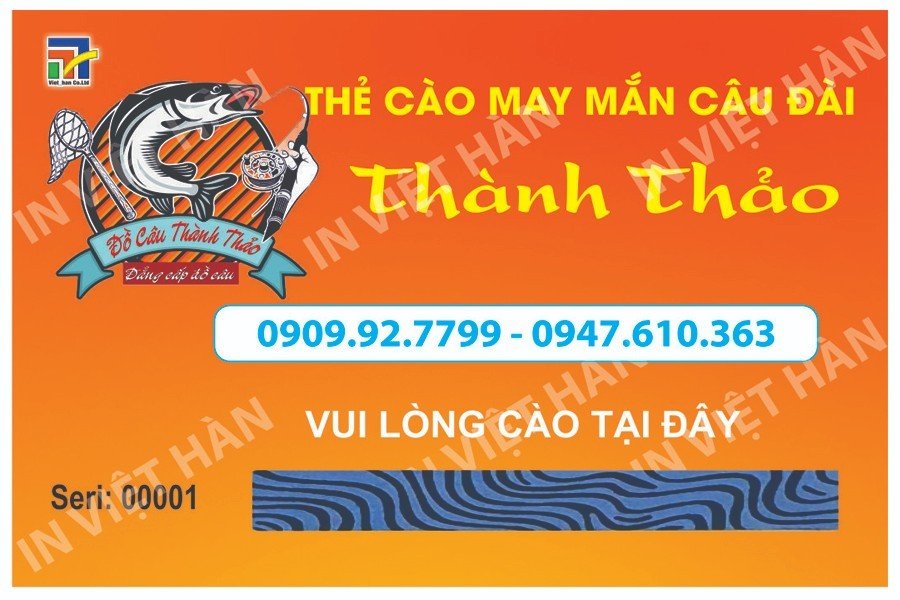 In Việt H&agrave;n uy t&iacute;n