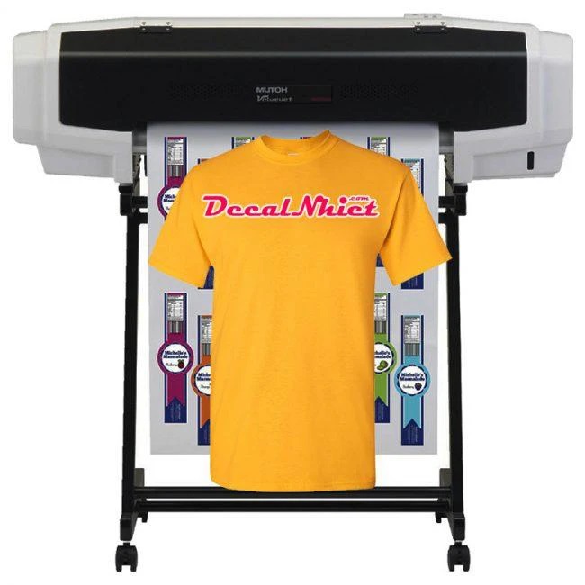 Sản phẩm &eacute;p decal nhiệt l&ecirc;n ấm pha tr&agrave;, gốm sứ