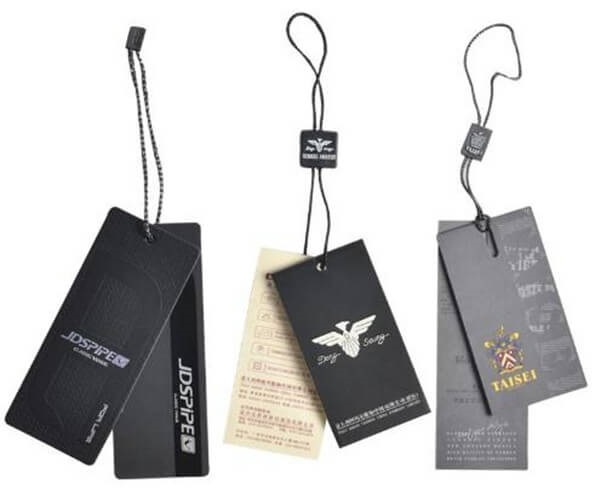 In thẻ bài, hangtag, sticker đẹp In mác quần áo